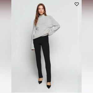 NWT Reformation petite Graham pants